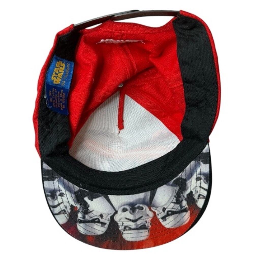 Star Wars Unisex Snapback Hat Red Black Dark Side
Graphic Licensed Cap‎ Merch - Picture 5 of 7